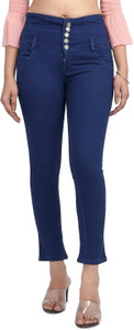 SHRISANMATI Skinny Women Blue Jeans