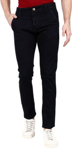 ZAYSH Slim Men Black Jeans
