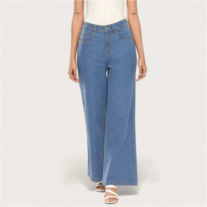 Angelo Relaxed Fit Women Blue Jeans