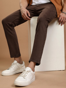 HIGHLANDER Slim Men Brown Jeans