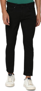 Spykar Slim Men Black Jeans