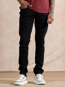 WROGN Slim Men Black Jeans