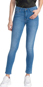 Spykar Skinny Women Blue Jeans