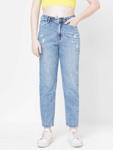 M MODDY Regular Women Light Blue Jeans