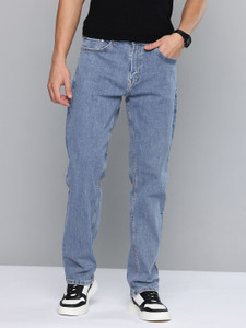 LEVI'S 505 Straight Fit Men Blue Jeans