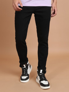 HIGHLANDER Slim Men Black Jeans - Image 6