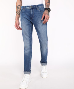 Pepe Jeans Slim Men Blue Jeans