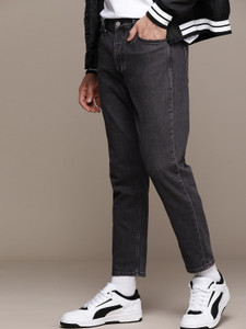 Calvin Klein Jeans Slim Men Black Jeans