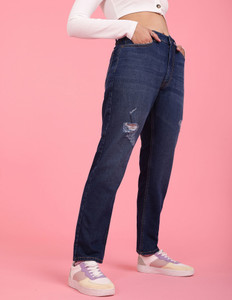 FLYING MACHINE Regular Women Blue Jeans