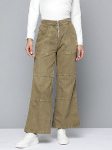 Mast & Harbour Women Brown Jeans