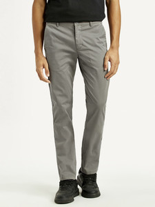 LEVI'S 511 Slim Fit Men Grey Trousers