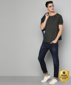 United Colors of Benetton Tapered Fit Men Blue Jeans