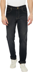 DUKE Regular Men Black Jeans
