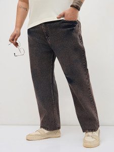 Urbano Plus Regular Men Brown Jeans