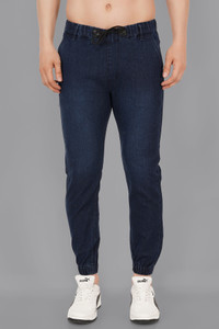 DAKWINS Jogger Fit Men Black Jeans
