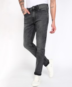 FLYING MACHINE Slim Men Black Jeans