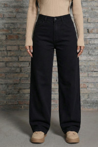 MERCEL Regular Women Black Jeans