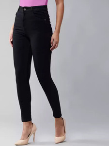 TYFFYN Skinny Women Black Jeans