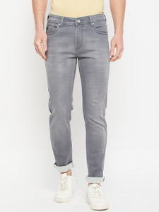 DUKE Slim Men Grey Jeans