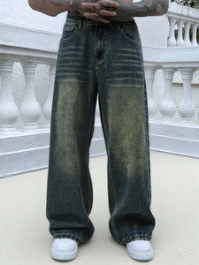 NX DENIMS Straight Fit Blue Jeans - Image 6