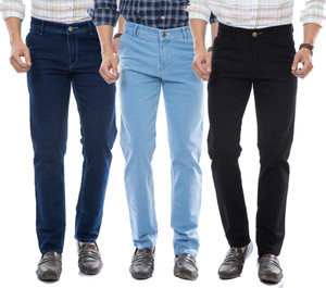 Moudlin Slim Men Multicolor Jeans