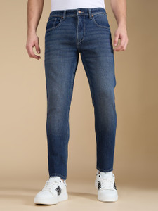 Pepe Jeans Slim Men Dark Blue Jeans