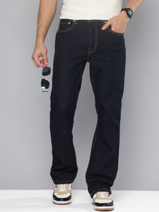 LEVI'S 527 Boot-Leg Men Dark Blue Jeans