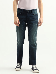 United Colors of Benetton Skinny Men Dark Grey Jeans