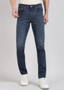 KILLER Slim Men Dark Grey Jeans