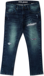 Pepe Jeans Regular Boys Dark Blue Jeans