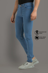 METRONAUT Slim Men Purple Jeans