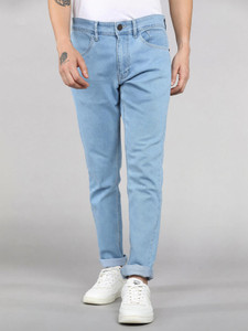 WROGN Slim Men Light Blue Jeans