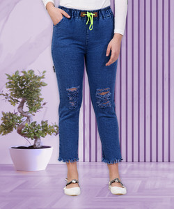 Ira Collections Regular Women Dark Blue Jeans