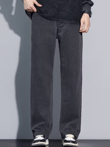 Tashanbaaz Men Dark Grey Jeans - Image 5