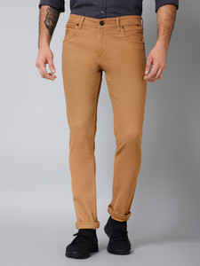 CANTABIL Regular Men Brown Jeans