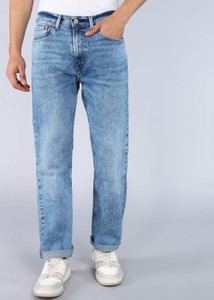 LEVI'S Straight Fit Men Light Blue Jeans