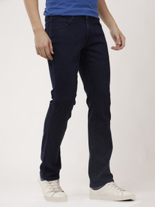 Wrangler Regular Men Blue Jeans
