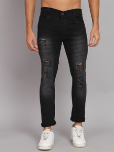 linaria Slim Men Grey Jeans
