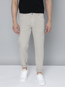 Mast & Harbour Regular Men Beige Jeans