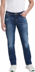 JACK & JONES Regular Men Blue Jeans