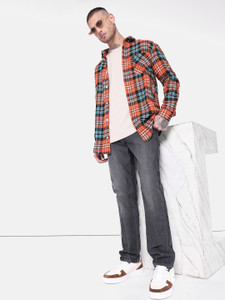 Roadster Slim Men Grey Jeans