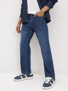 Roadster Relaxed Fit Men Blue Jeans - Image 6