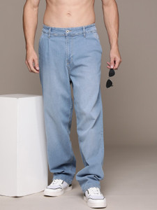 Roadster Boot-Leg Men Blue Jeans