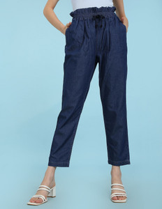 FLYING MACHINE Regular Women Blue Jeans