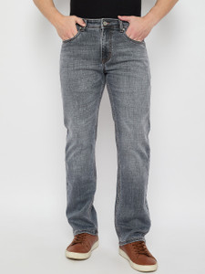 DUKE Regular Men Grey Jeans