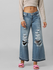 ONLY Regular Women Blue Jeans
