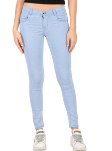RESBO Skinny Women Multicolor Jeans