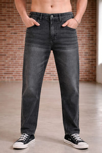 Playfeel Straight Fit Black Jeans - Image 6