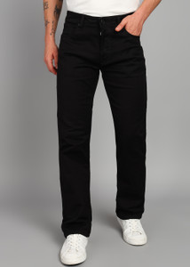 LAWMAN PG3 Boot-Leg Men Black Jeans