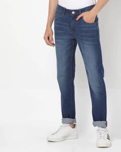 FUBAR Slim Men Light Blue Jeans